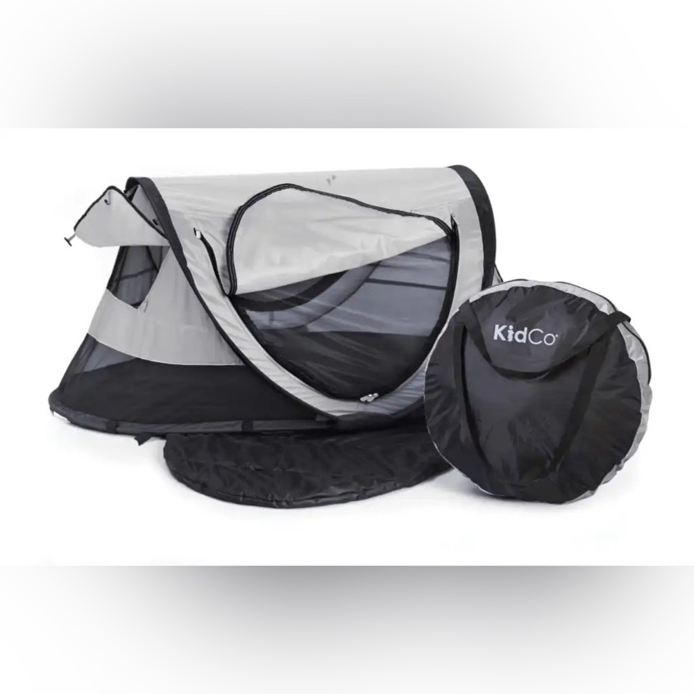 KidCo Peapod Plus portable travel tent bed for toddler EUC